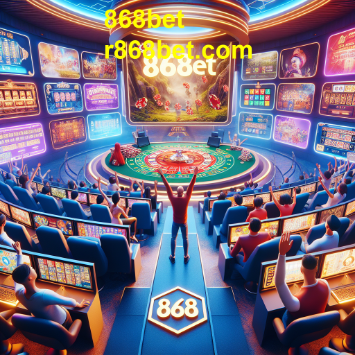 Últimas Novidades dos Jogos no 868bet